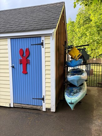 Falmouth Cape Cod vacation rental - Shed & Kayaks
