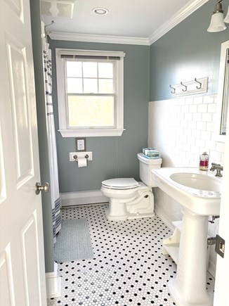 Falmouth Cape Cod vacation rental - Bathroom 3 - tub & shower
