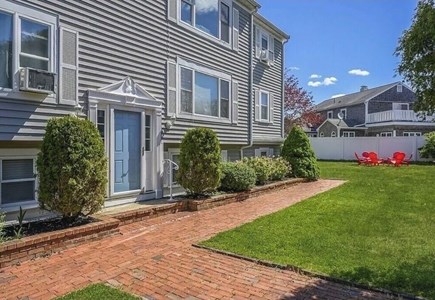 Dennisport Cape Cod vacation rental - Front entrance to the condo