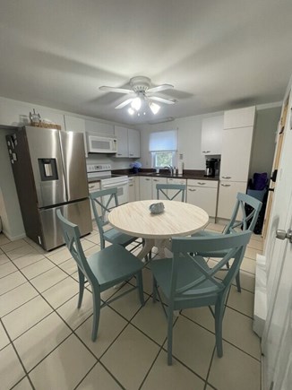Dennisport Cape Cod vacation rental - Fully equipped kitchen with dining