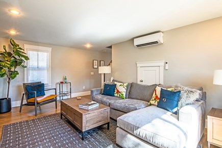 Provincetown Cape Cod vacation rental - Spacious Living Room