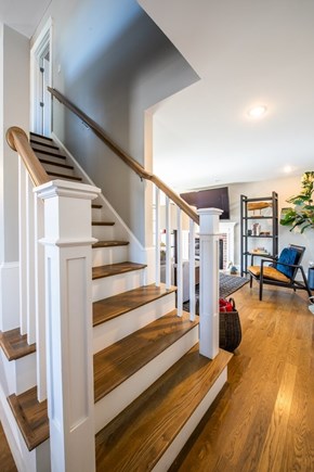 Provincetown Cape Cod vacation rental - Stairway to 2nd Floor
