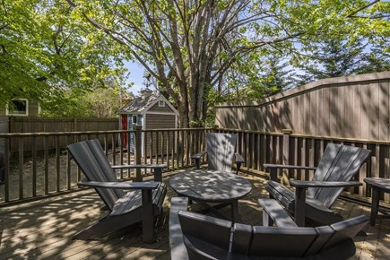Provincetown Cape Cod vacation rental - Deck with Seating