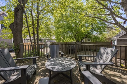 Provincetown Cape Cod vacation rental - Deck with Seating