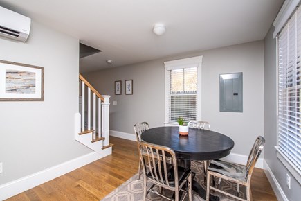 Provincetown Cape Cod vacation rental - Dining Room