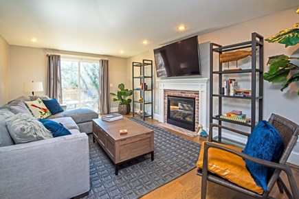 Provincetown Cape Cod vacation rental - Spacious Living Room