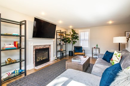 Provincetown Cape Cod vacation rental - Spacious Living Room