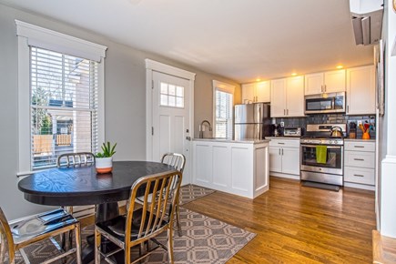 Provincetown Cape Cod vacation rental - Kitchen and Dining Room