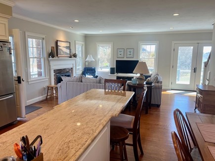 Chatham Cape Cod vacation rental - Open Living/Dining Kitchen Area