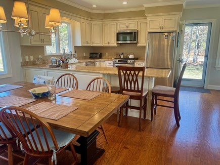 Chatham Cape Cod vacation rental - Open Living/Dining Kitchen Area