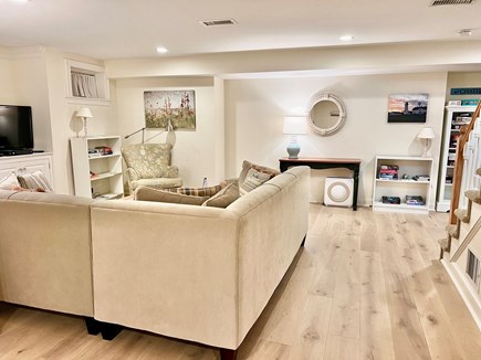 Chatham Cape Cod vacation rental - Finished Basement Area