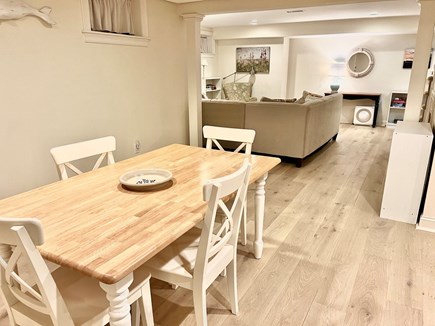 Chatham Cape Cod vacation rental - Finished Basement Area