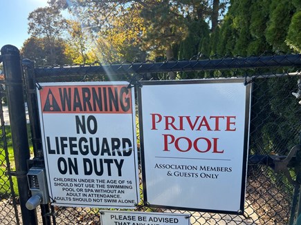 Chatham Cape Cod vacation rental - Pool