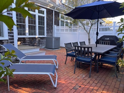 Chatham Cape Cod vacation rental - Patio