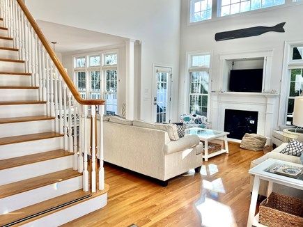 Chatham Cape Cod vacation rental - Living Room