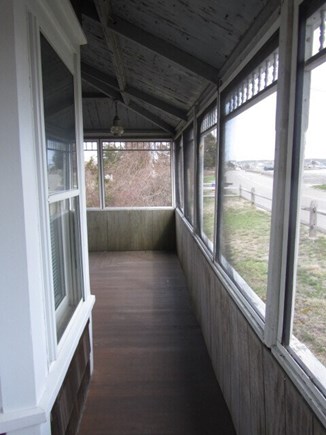 Wellfleet Cape Cod vacation rental - Porch