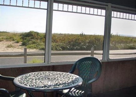Wellfleet Cape Cod vacation rental - Porch