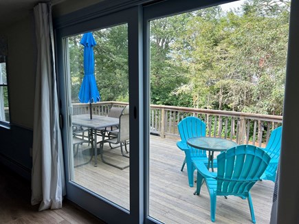 Chatham Cape Cod vacation rental - Back Deck with Outdoor Seating