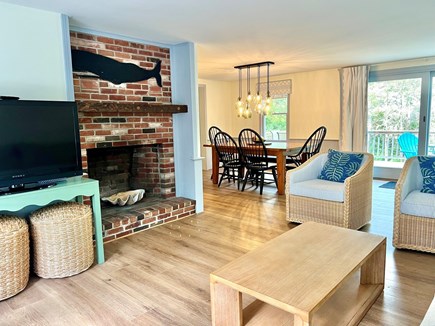 Chatham Cape Cod vacation rental - Open Living and Dining Area