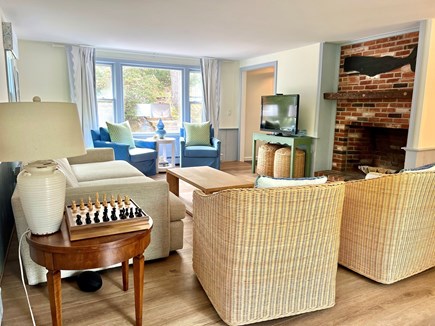 Chatham Cape Cod vacation rental - Open Living and Dining Area
