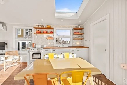 Provincetown Cape Cod vacation rental - Dining Area and Kitchen