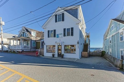 Provincetown Cape Cod vacation rental - Street View