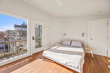 Provincetown Cape Cod vacation rental - Bed