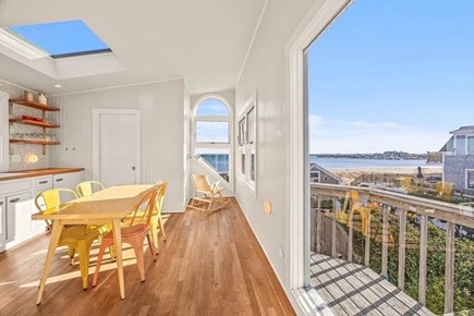 Provincetown Cape Cod vacation rental - Dining View