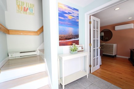 Provincetown Cape Cod vacation rental - Stairway and entry into Bedroom