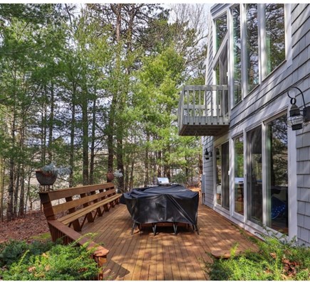 New Seabury Cape Cod vacation rental - Deck