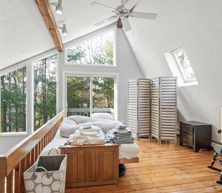 New Seabury Cape Cod vacation rental - Loft with futon