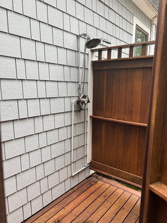 New Seabury Cape Cod vacation rental - Outdoor shower