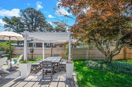 West Dennis Cape Cod vacation rental - Pergola