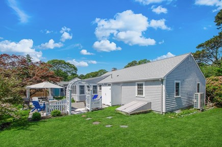 West Dennis Cape Cod vacation rental - GREAT backyard