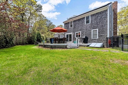Chatham Cape Cod vacation rental - Back Deck and Yard
