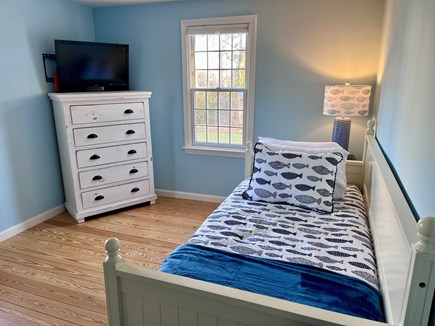 Chatham Cape Cod vacation rental - Downstairs twin trundle and home office