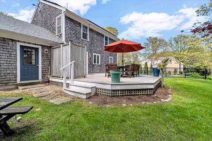 Chatham Cape Cod vacation rental - Back Deck
