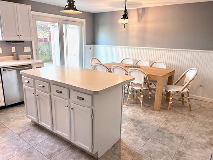 Chatham Cape Cod vacation rental - Dining area and kitchen