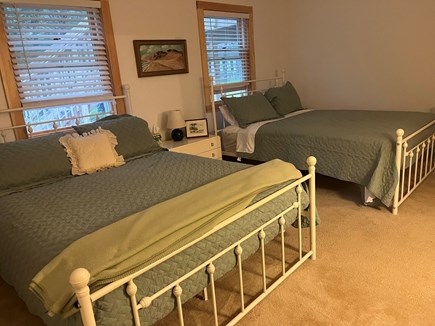 Wellfleet Cape Cod vacation rental - First floor bedroom - two Queen size beds