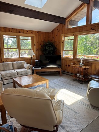 Wellfleet Cape Cod vacation rental - Living room