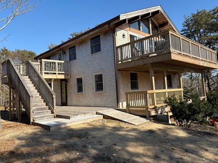 Wellfleet Cape Cod vacation rental - Outside of House