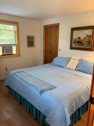Wellfleet Cape Cod vacation rental - First floor bedroom - one King size bed
