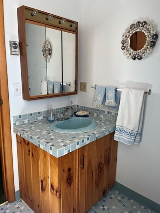 Wellfleet Cape Cod vacation rental - First Floor bathroom with shower