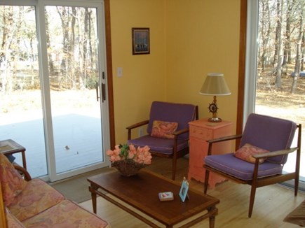 Eastham, Thumpertown - 3804 Cape Cod vacation rental - Four season room