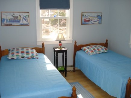Eastham, Thumpertown - 3804 Cape Cod vacation rental - Bedroom with twins