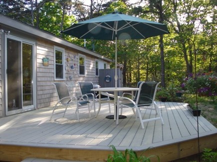 Eastham, Thumpertown - 3804 Cape Cod vacation rental - Deck