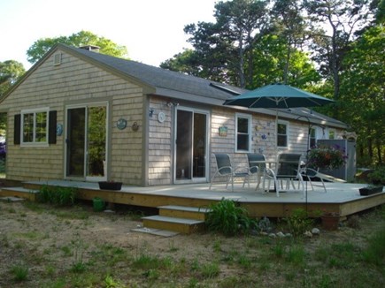 Eastham, Thumpertown - 3804 Cape Cod vacation rental - Deck