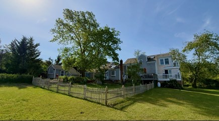 Truro, South Pamet Cape Cod vacation rental - Back Yard