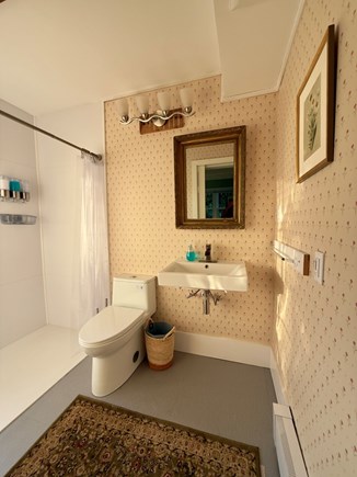 Truro, South Pamet Cape Cod vacation rental - Bedroom 1- ADA compliant bath