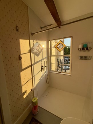 Truro, South Pamet Cape Cod vacation rental - Bedroom 1 ADA compliant bathroom
